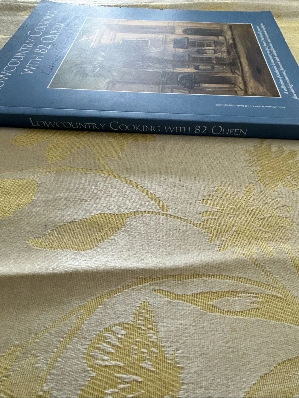 Lowcountry Cooking With 82 Queen Cookbook